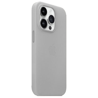 iPhone 13 Pro Max Leather Case with MagSafe - Gray