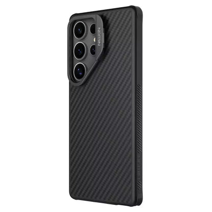 Samsung Galaxy S25 Ultra Nillkin CarboProp Magnetic Aramid Fiber Armor Magsafe Case - Frame Version