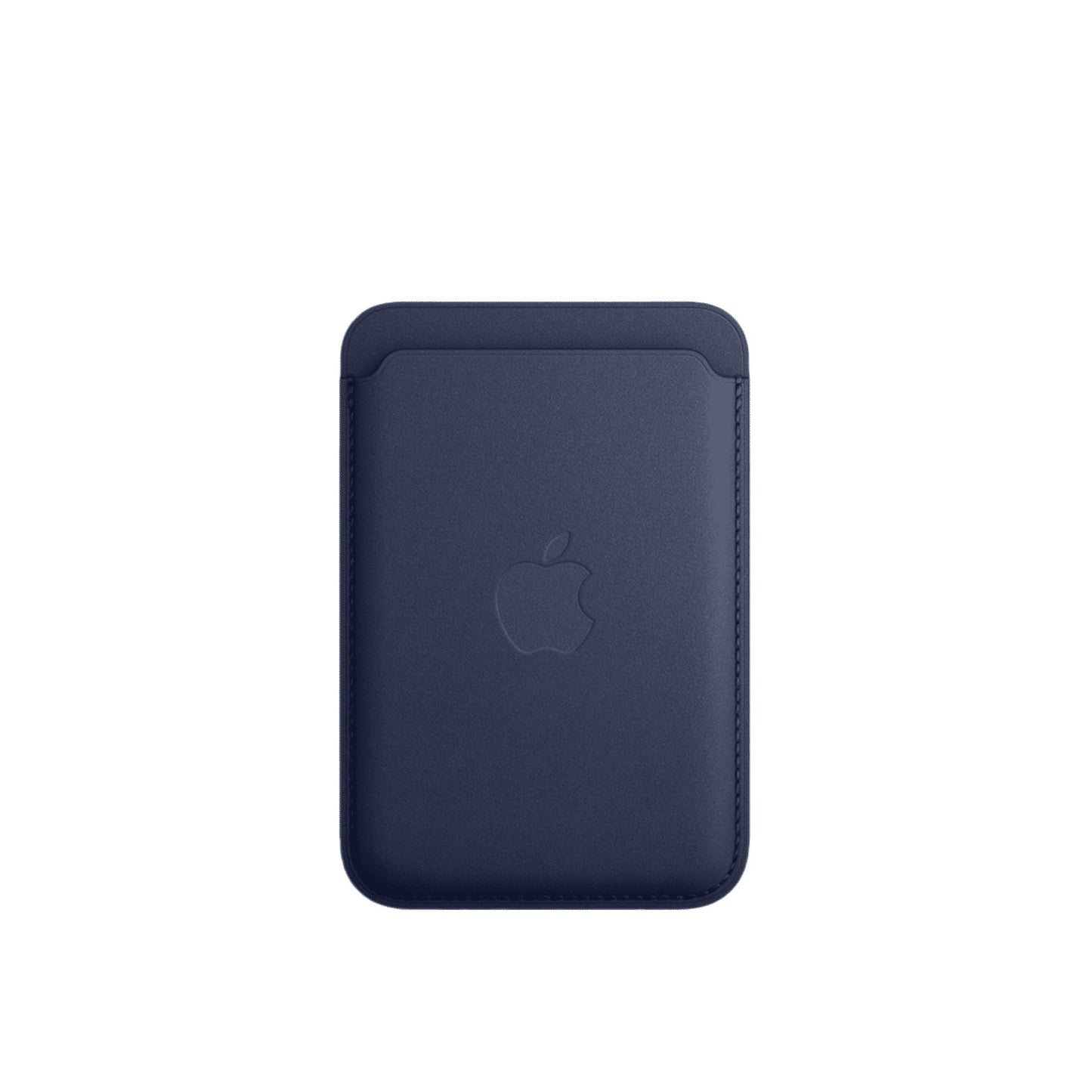 Leather MagSafe Wallet – Slim Magnetic Card Holder for iPhone - Ink Blue
