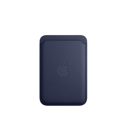 Leather MagSafe Wallet – Slim Magnetic Card Holder for iPhone - Ink Blue