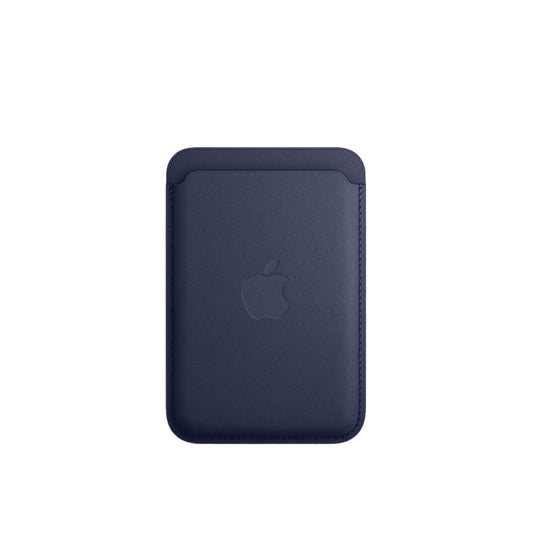 Leather MagSafe Wallet – Slim Magnetic Card Holder for iPhone - Ink Blue