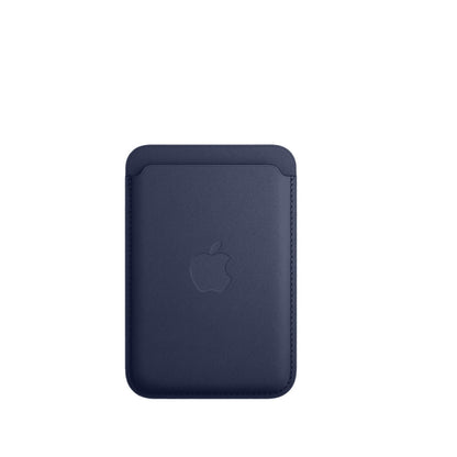 Leather MagSafe Wallet – Slim Magnetic Card Holder for iPhone - Ink Blue