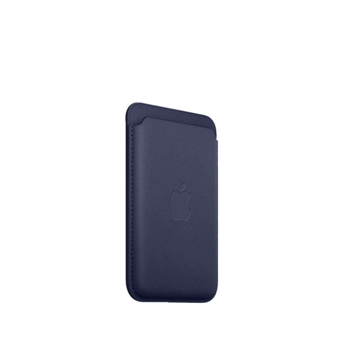 Leather MagSafe Wallet – Slim Magnetic Card Holder for iPhone - Ink Blue