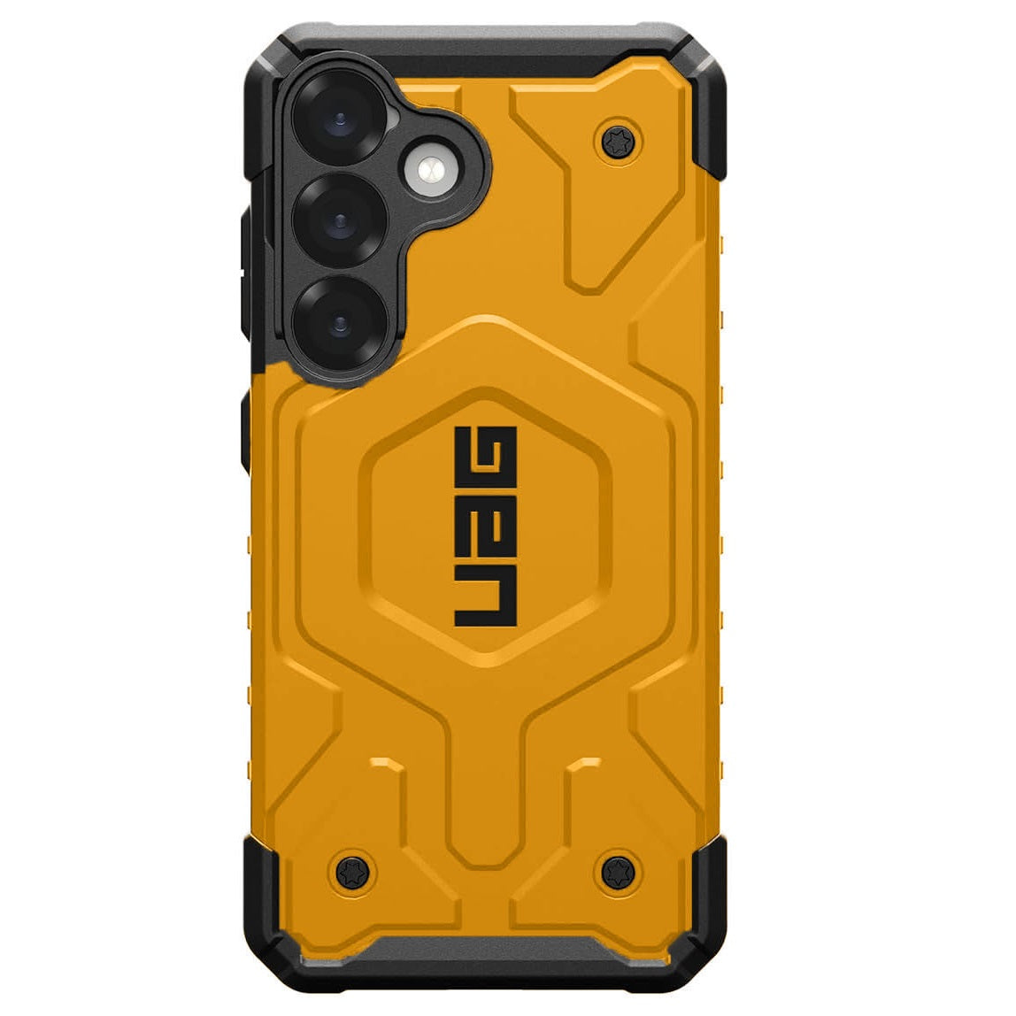 Samsung Galaxy S25 Pathfinder Featherlight Shockproof Protective Case - Yellow