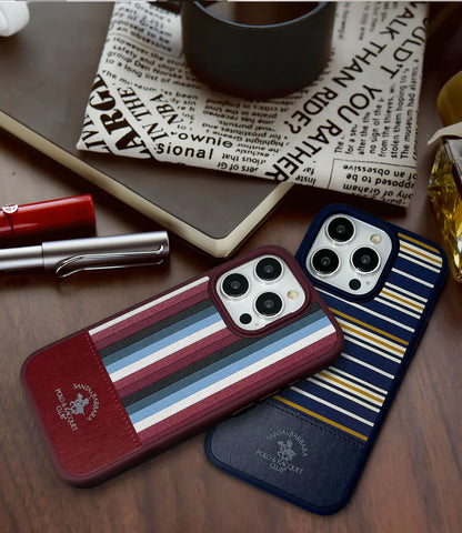 iPhone 15 Pro Max Santa Barbara ISAAC Series Case - Maroon