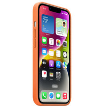 iPhone 13 Pro Leather Case with Magsafe - Orange