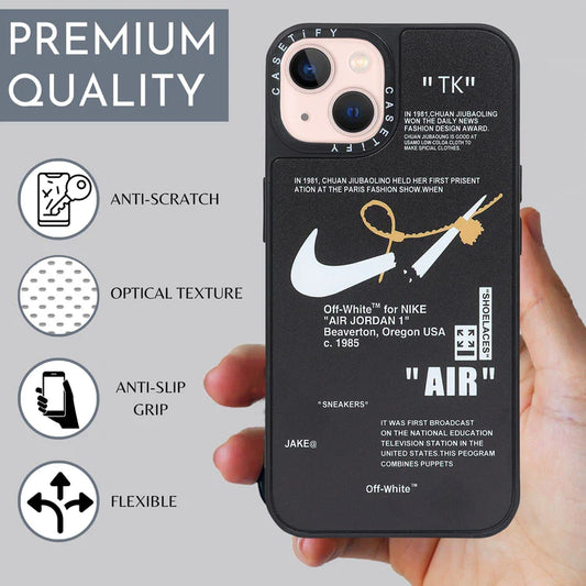 iPhone 13 Starbucks Reflective Mirror Case - Air