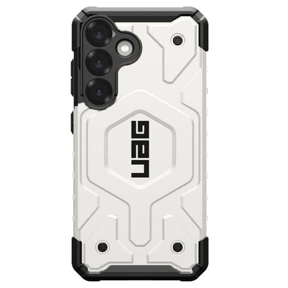 Samsung Galaxy S25 Pathfinder Featherlight Shockproof Protective Case - White