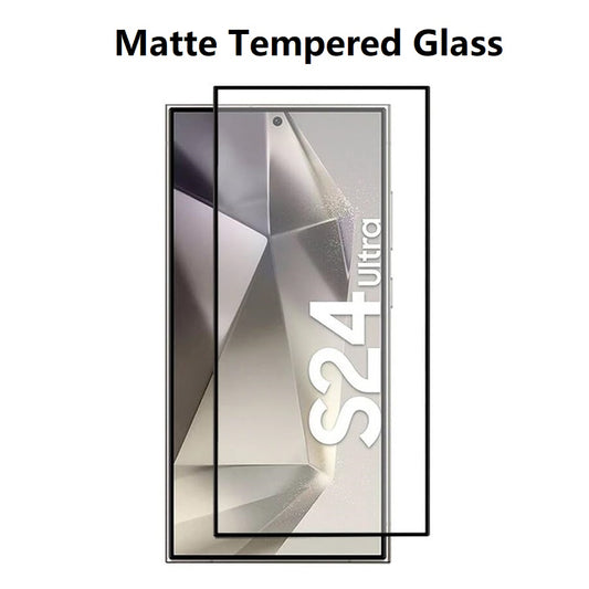 Anti Fingerprint Matte Tempered Glass