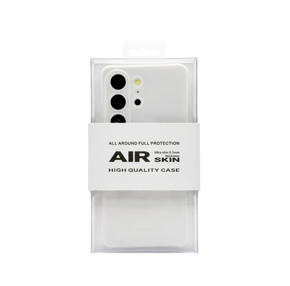 Samsung Galaxy S26 Ultra KZDOO AIR SKIN 0.8mm Ultrathin Paper Case - White