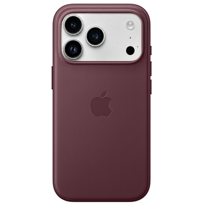 iPhone 18 Pro Max TechWoven Case with MagSafe & Camera Control Button - Wine
