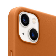 iPhone 13 Leather Case with MagSafe – Tan