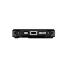 UAG Monarch Pro Carbon Magsafe Compatible Slim Fit Rugged Protective Designed for iPhone 15 Pro-Grey