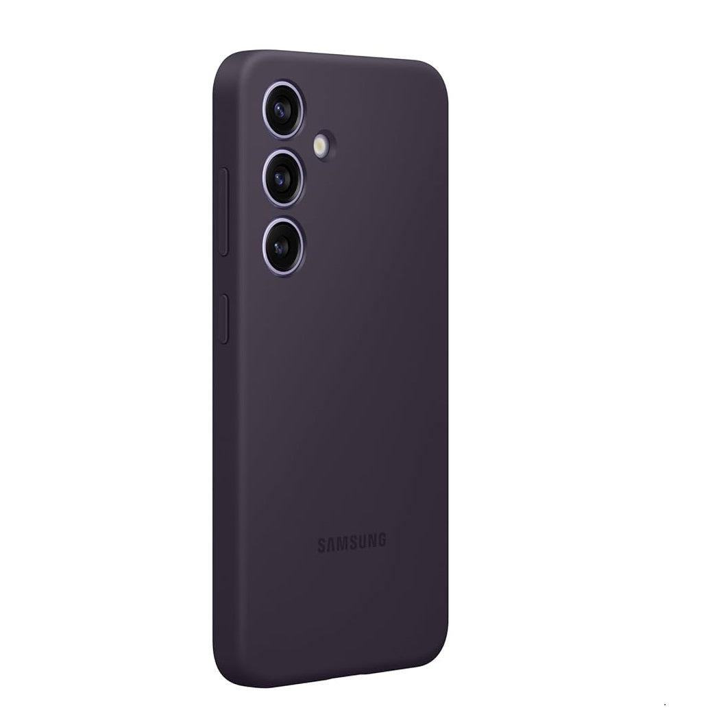 Samsung Galaxy S24 Plus Vegan Leather Case - Wine