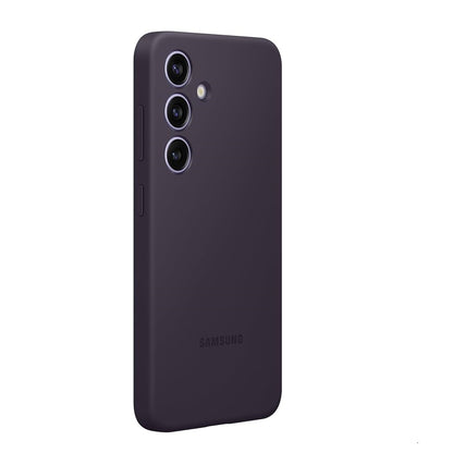 Samsung Galaxy S24 Plus Vegan Leather Case - Wine