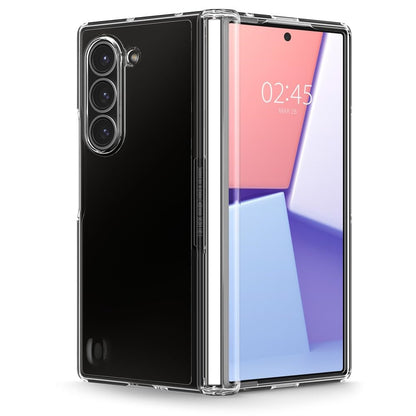 Samsung Galaxy Z Fold7 Cristal Clear Case with Hinge Protection & Front Glass - Transparent
