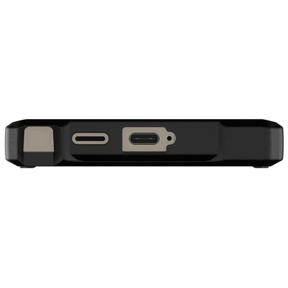 Samsung S24 Ultra Monarch Pro Top Grain Leather (TGL) Protective Armor Case with Magsafe - Gray