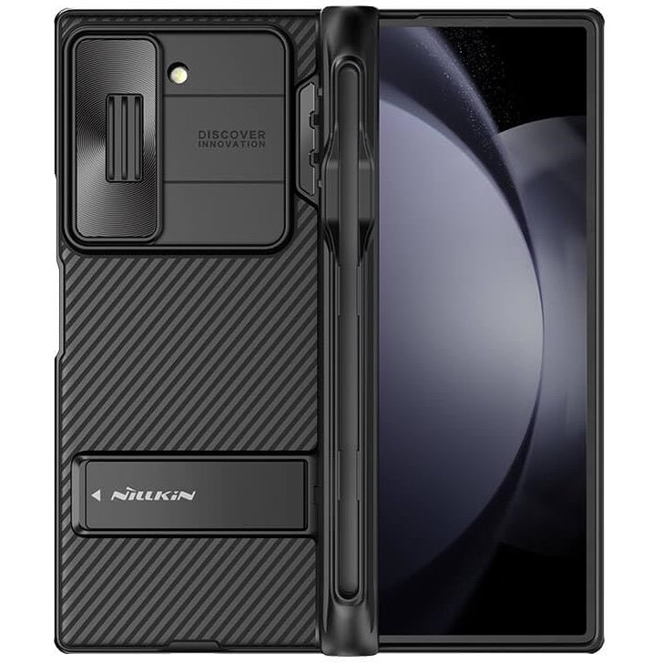Samsung Galaxy Z Fold6 Nillkin Cam-Shield Pro Case with S Pen Holder - Black