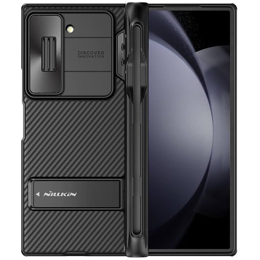 Samsung Galaxy Z Fold6 Nillkin Cam-Shield Pro Case with S Pen Holder - Black
