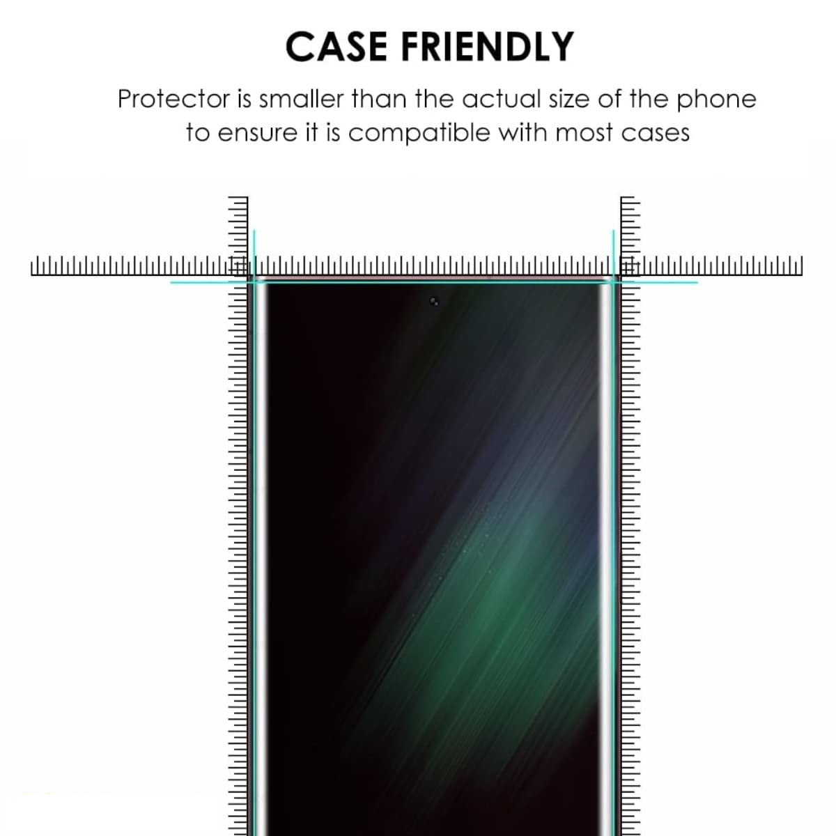 Tempered Glass for Samsung Galaxy S23 Ultra