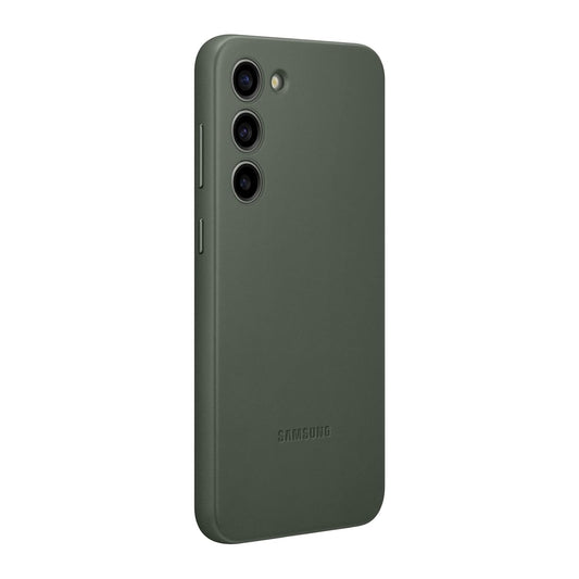 Samsung Galaxy S24 Plus Vegan Leather Case - Green
