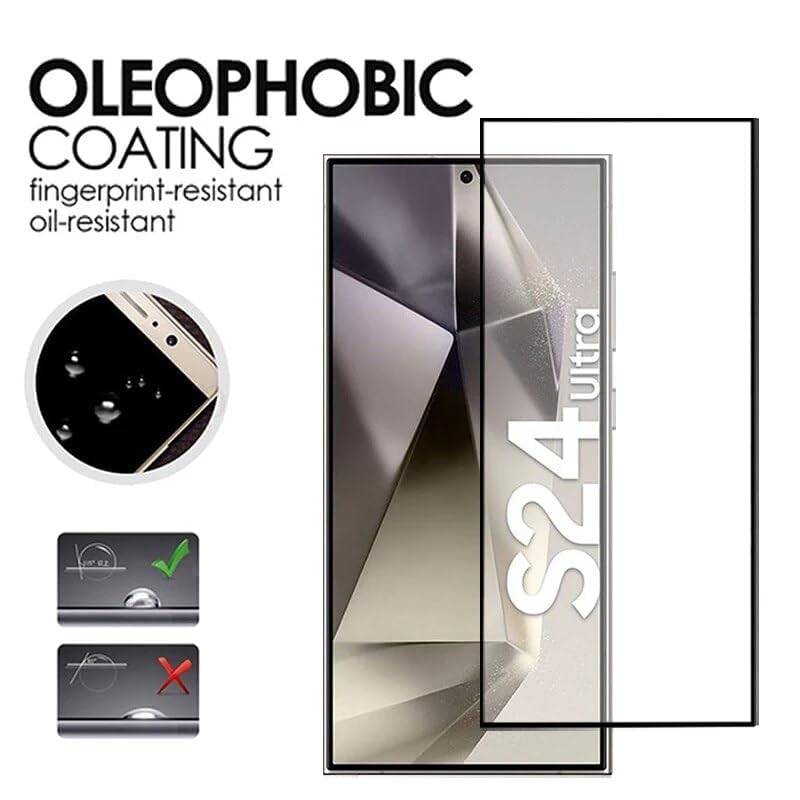 Anti Fingerprint Matte Tempered Glass