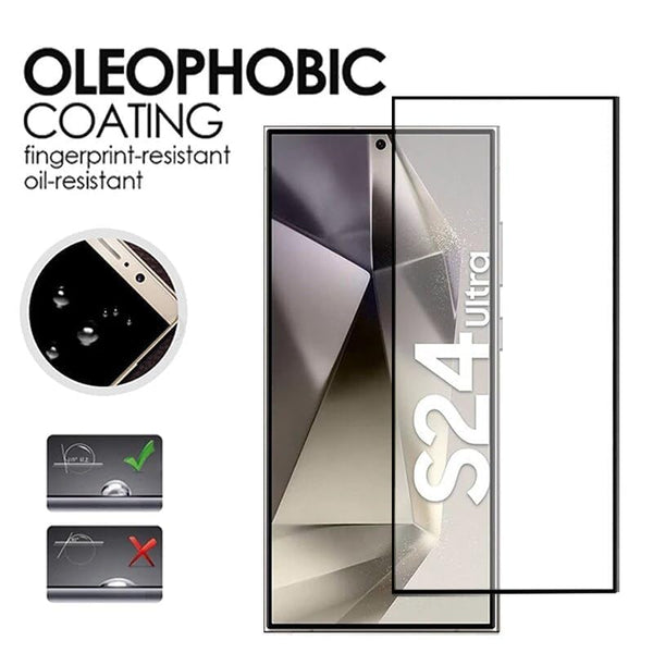 Anti Fingerprint Matte Tempered Glass