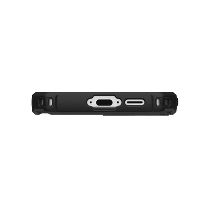 Samsung Galaxy S25 5G Pathfinder Matte Armor Protective Case with MagSafe - Black