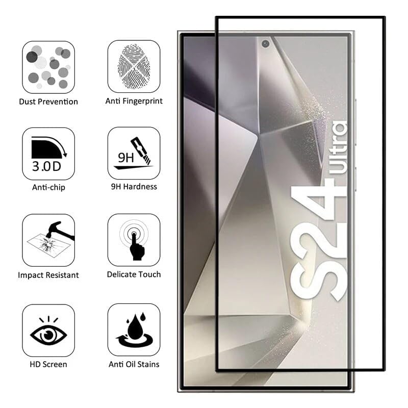 Anti Fingerprint Matte Tempered Glass