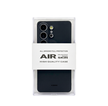 Samsung Galaxy S26 Ultra KZDOO AIR SKIN 0.8mm Ultrathin Paper Case - Black