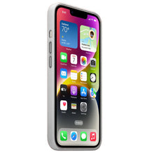 iPhone 13 Pro Leather Case with Magsafe - Gray