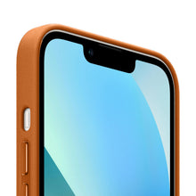 iPhone 13 Leather Case with MagSafe – Tan