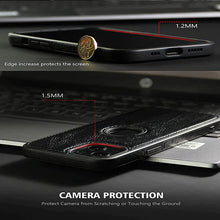 iPhone 13 Pro Classic PU Leather Case with Logo Cut - Black