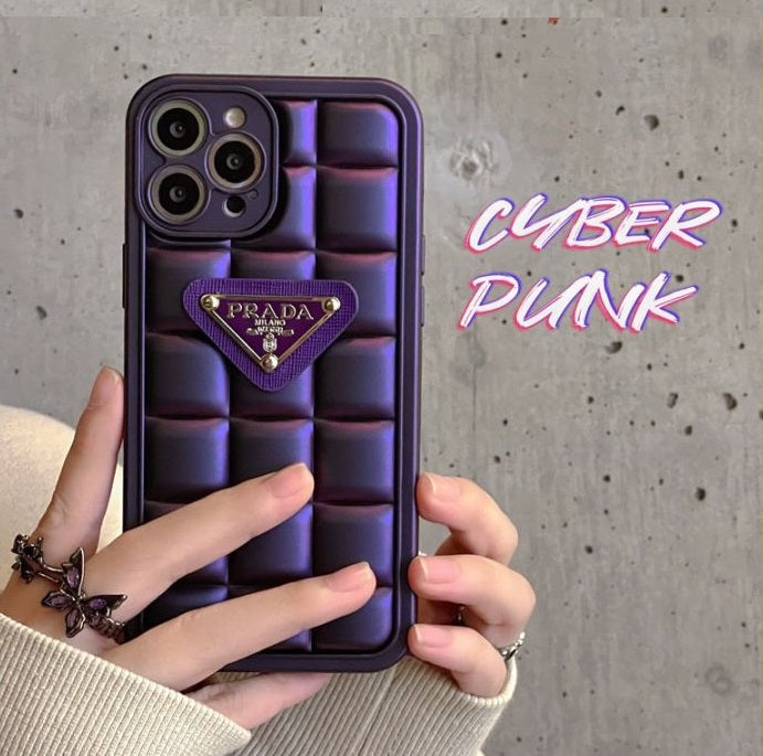 iPhone 14 Pro Luxury Premium Look Prada Soft Case – CASESILY