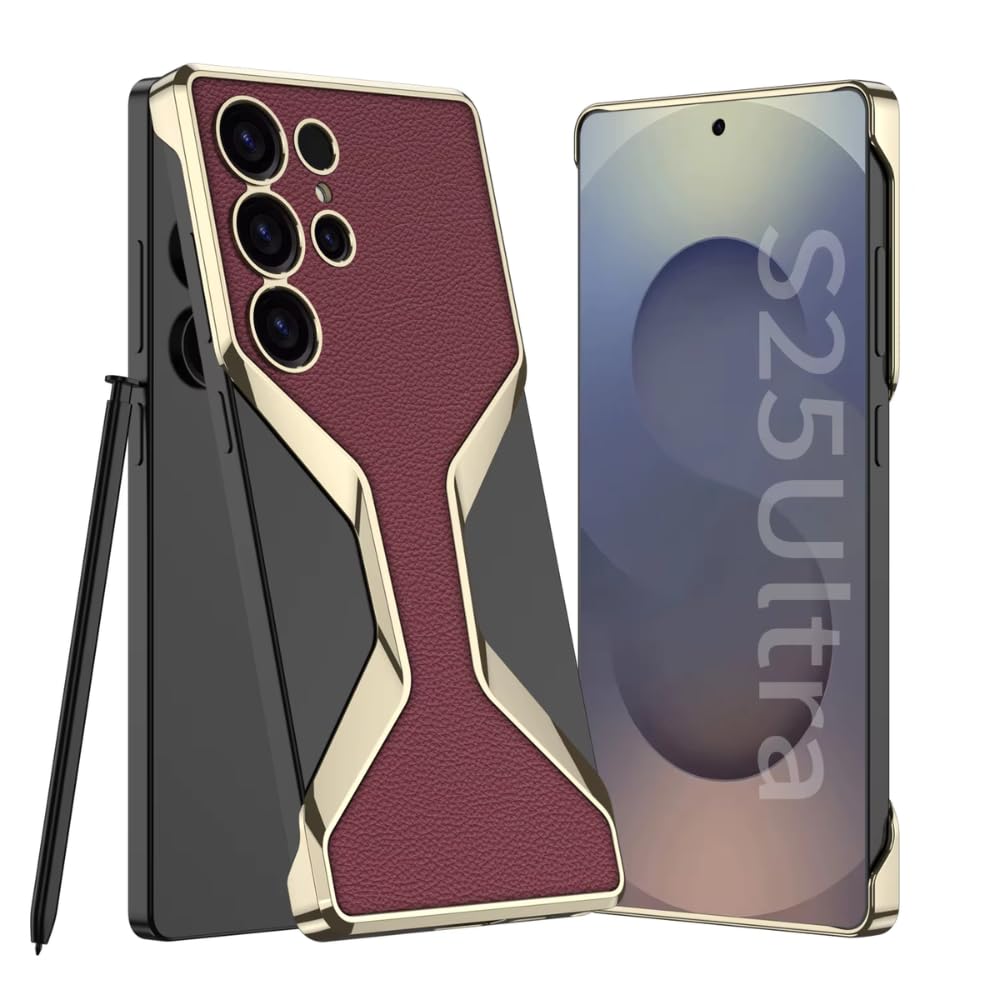 Samsung Galaxy S25 Ultra Elite Armor Edge Chrome Case
