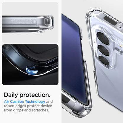 Samsung Galaxy Z Fold 5 Cristal Clear Slim Fit Case - Transparent