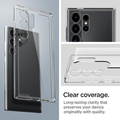 Samsung Galaxy S24 Ultra Super Slim Hard Shell Case - Transparent