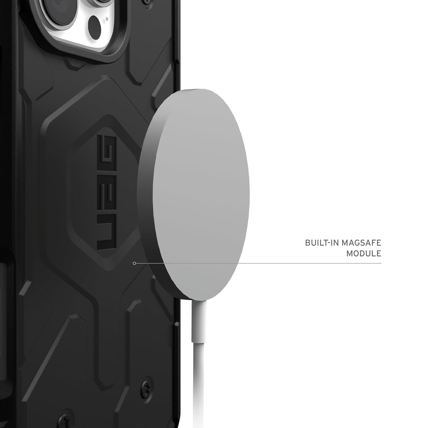 iPhone 16 Pro UAG Pathfinder Rugged Armor Case With Magsafe - Black