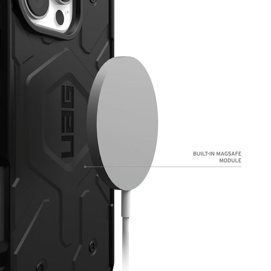 iPhone 16 Pro Max UAG Pathfinder Rugged Armor Case With Magsafe - Black