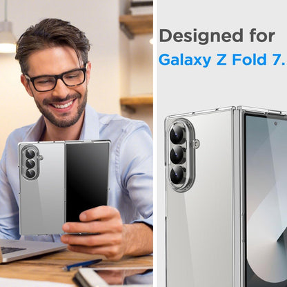 Samsung Galaxy Z Fold7 Cristal Clear Case - Transparent