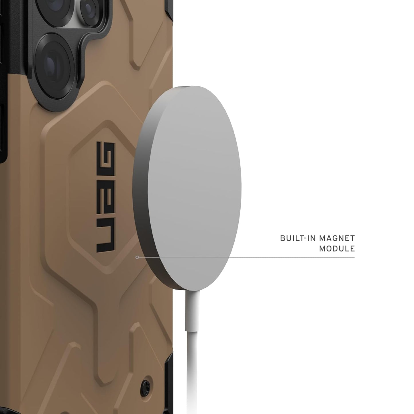 Samsung Galaxy S25 Ultra Pathfinder Rugged Featherlight Shockproof Protective Case - Earth