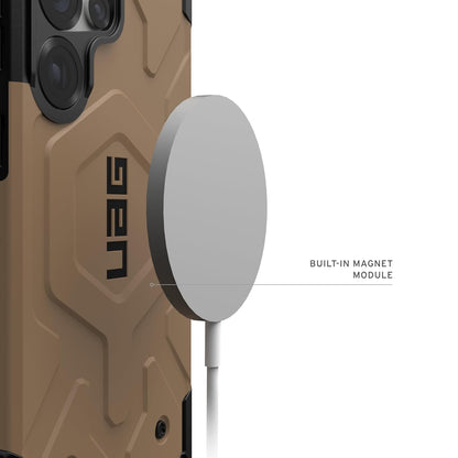 Samsung Galaxy S25 Ultra Pathfinder Rugged Featherlight Shockproof Protective Case - Earth