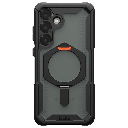 Samsung Galaxy S25 UAG Plasma XTE with MagSafe & Metal Kickstand - Ash Black