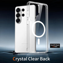 Samsung Galaxy S26 Ultra KUVETE Clear Case [MagSafe Compatible] Anti-Yellowing Back Military Grade 10FT Drop Protection