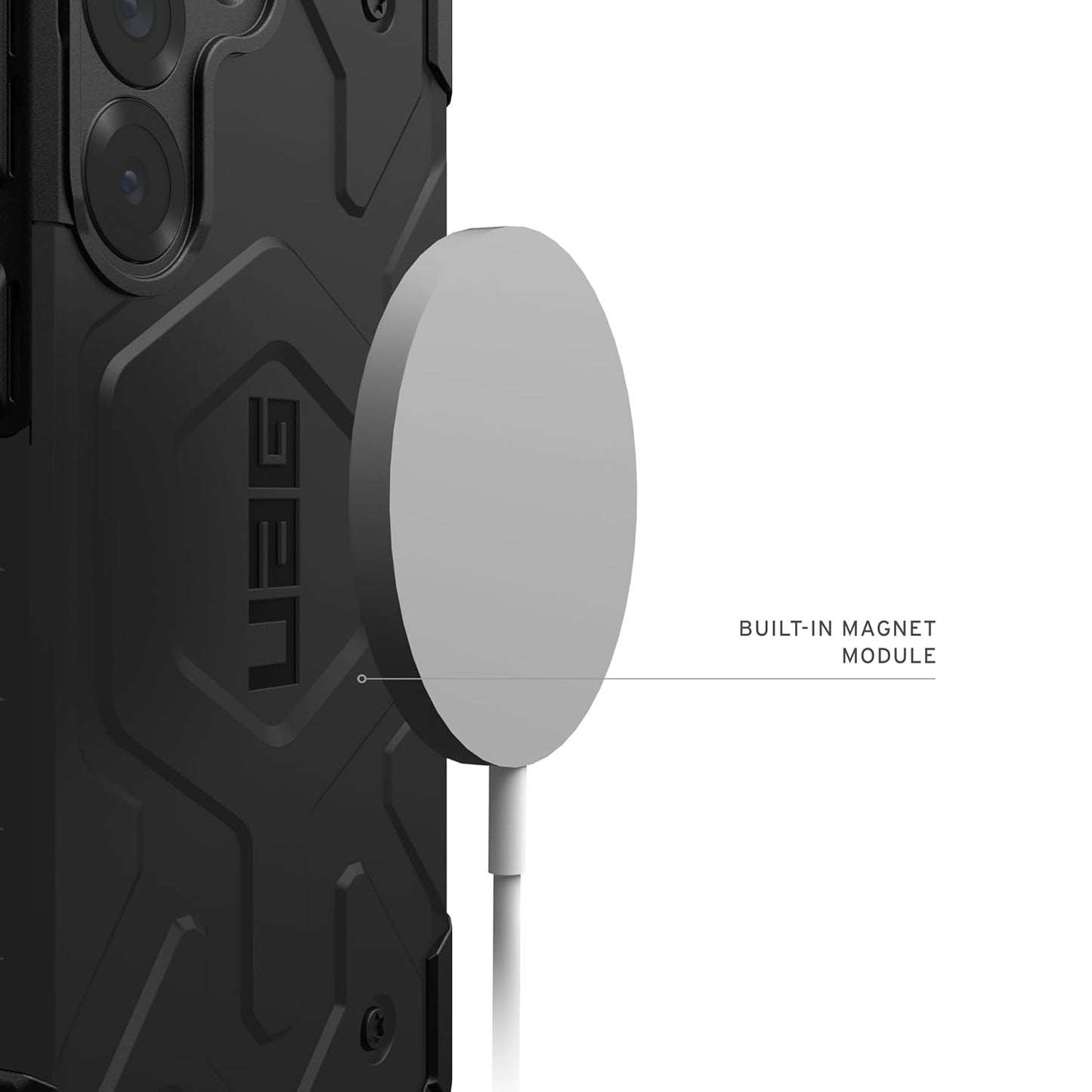 Samsung Galaxy S25 Pathfinder Featherlight Shockproof Protective Case - White