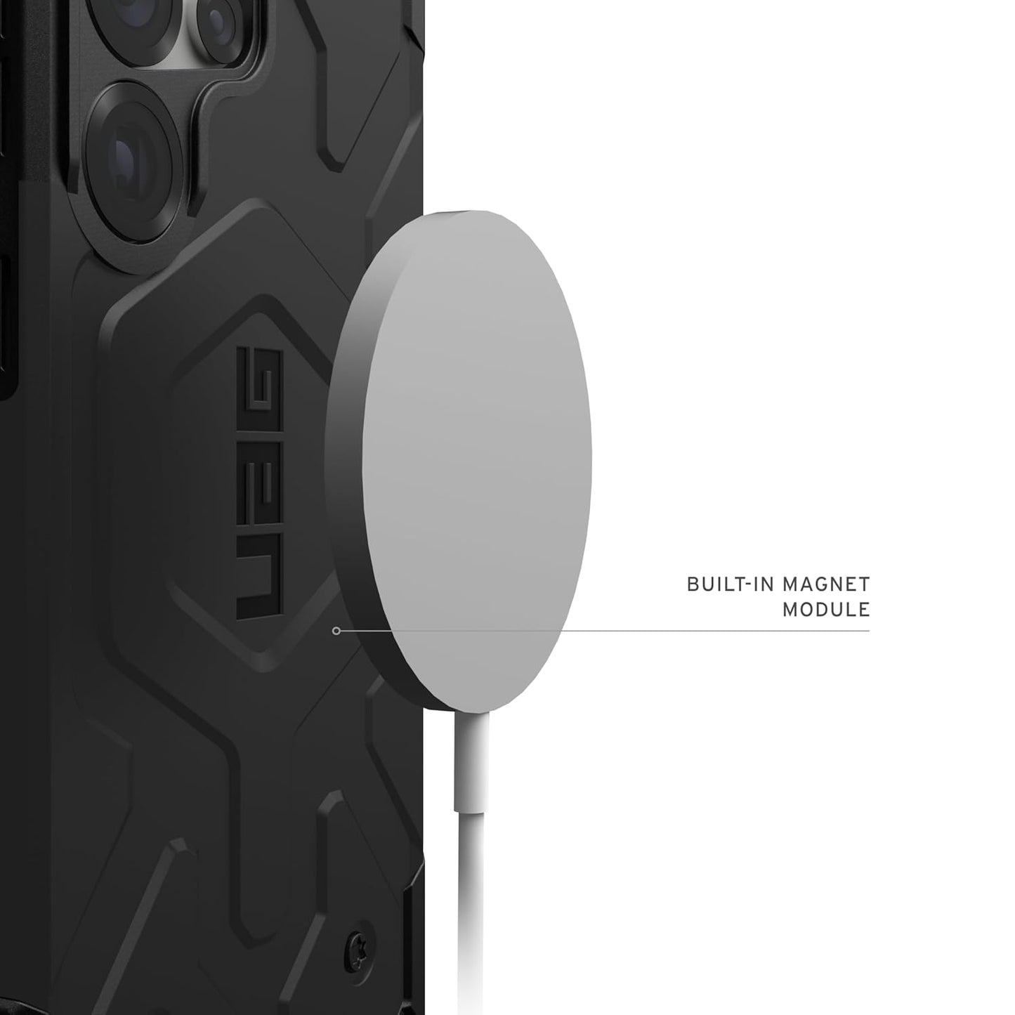 Samsung Galaxy S25 Ultra Pathfinder Rugged Featherlight Shockproof Protective Case - Yellow