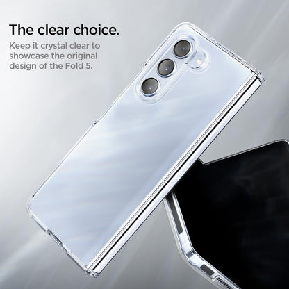 Samsung Galaxy Z Fold 5 Cristal Clear Slim Fit Case - Transparent