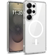 Samsung Galaxy S26 Ultra KUVETE Clear Case [MagSafe Compatible] Anti-Yellowing Back Military Grade 10FT Drop Protection
