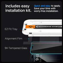 Easy Fit Privacy Tempered Glass Screen Protector For iPhone 15 Plus - Pack of 2