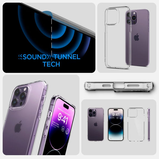 iPhone 14 Pro Hybrid Clear Shockproof Transparent Case
